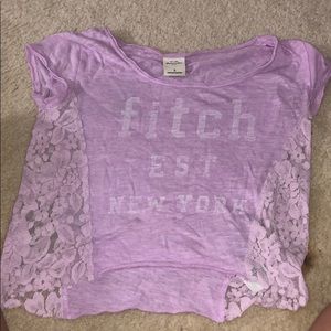 Light purple tee
